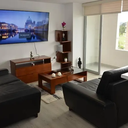 Hermoso Apartamento En Paipa Con Vista Al Lago Sochagota. Exterior photo
