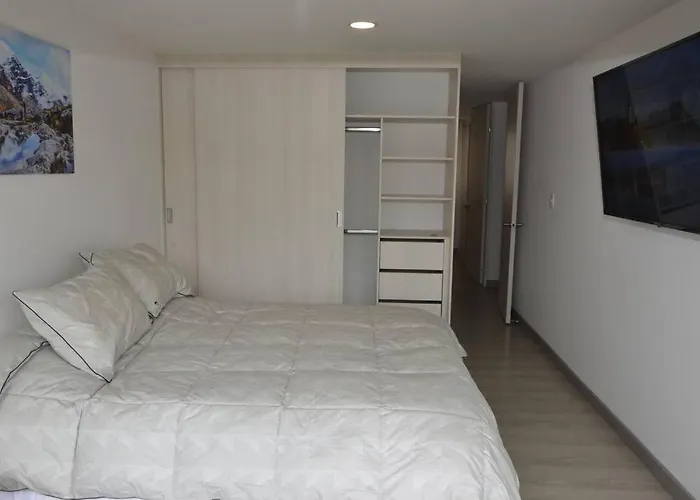Hermoso Apartamento En Paipa Con Vista Al Lago Sochagota.