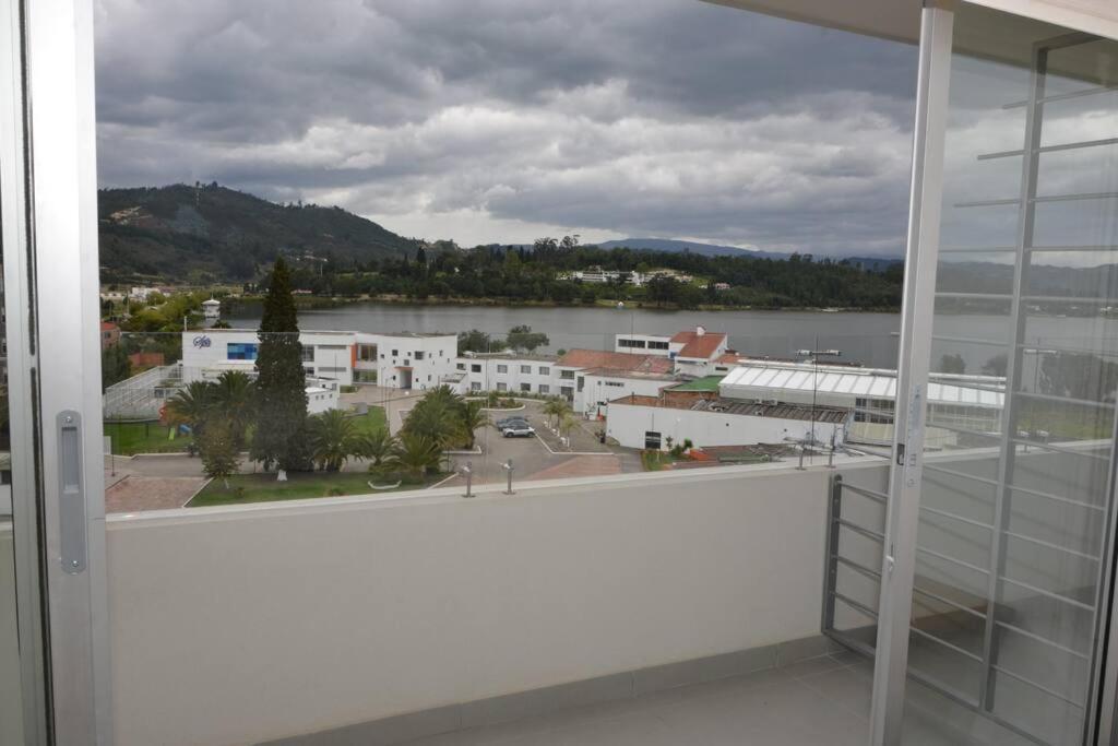 Hermoso En Con Vista Al Sochagota. Apartment Paipa