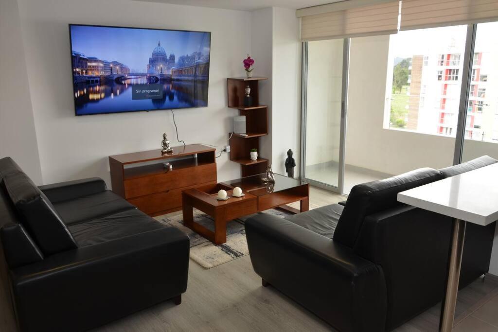 Apartment Hermoso En Con Vista Al Sochagota. Paipa