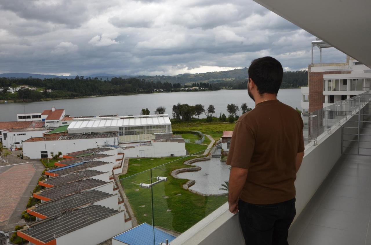 Hermoso En Con Vista Al Sochagota. Apartment Paipa